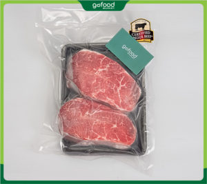 Lõi nạc vai bò Mỹ cắt steak - Gofood Market - Công Ty TNHH Thương Mại Quốc Tế FBC